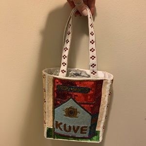 KUVE Beaded Purse